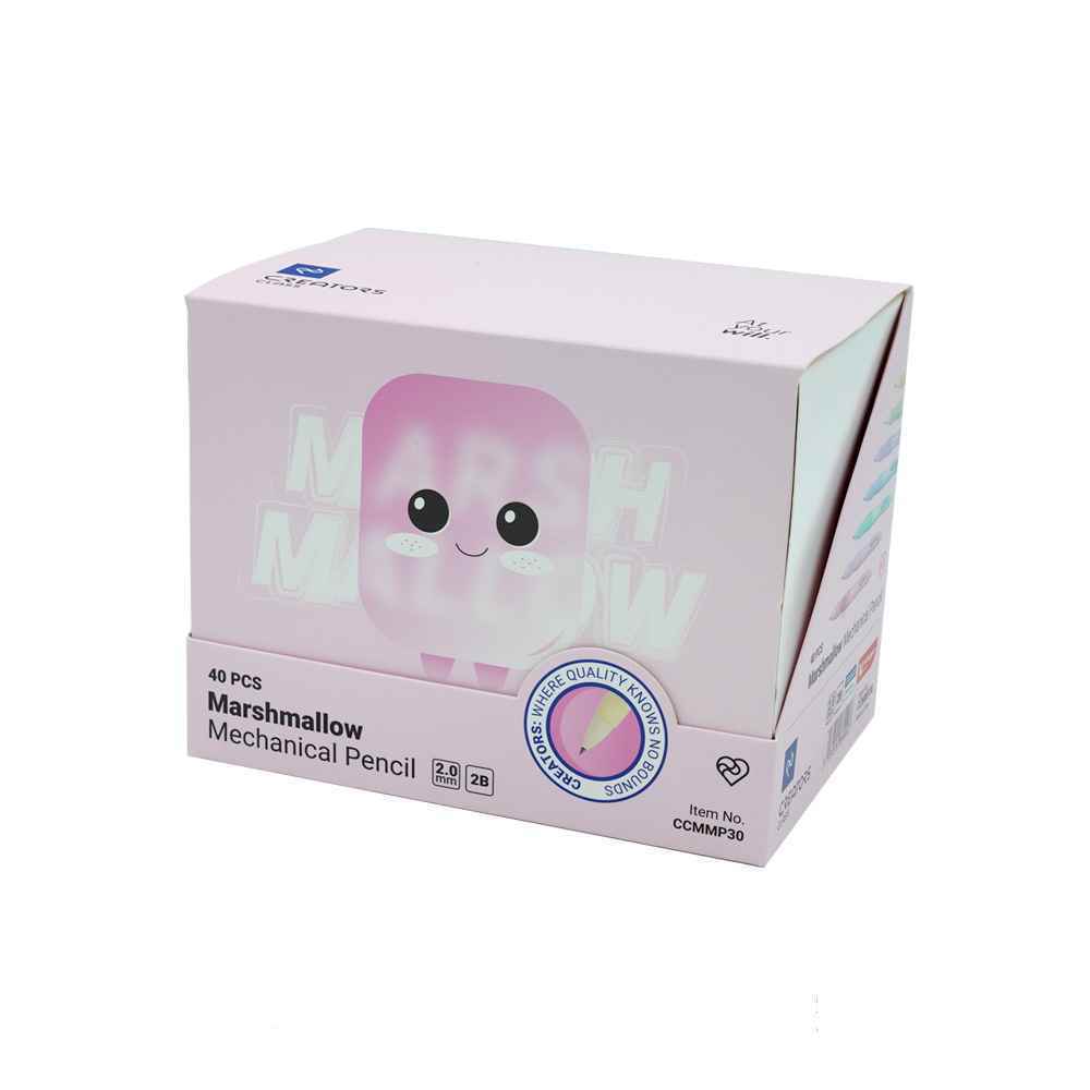 اتود2میل بدنه رنگ پاستلی با مغز گرید2b مارشمالو سیکلاس کدccmmp30