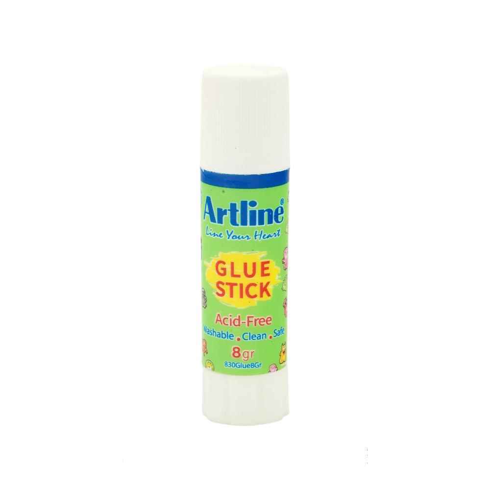 چسب ماتیکی8گرم طرح کودک آرتلاینglue8gr کد 830