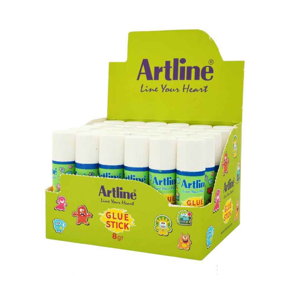 چسب ماتیکی8گرم طرح کودک آرتلاینglue8gr کد 830
