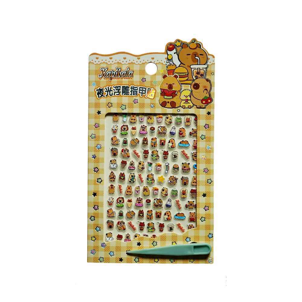 استیکر فانتزی ناخن کدfdf88