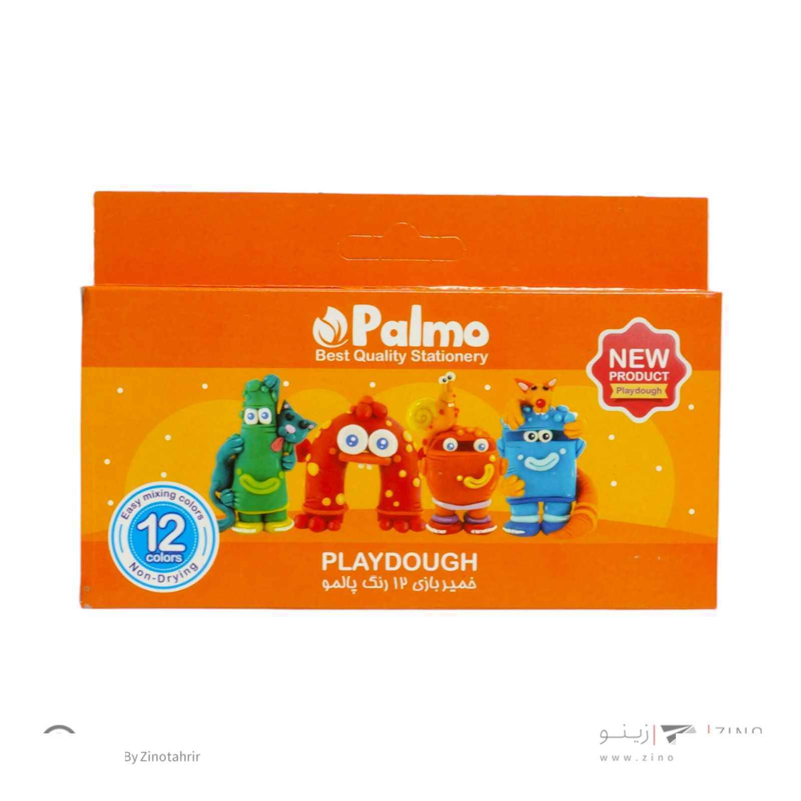 خمیرمقوایی12رنگ پالمو کد1218