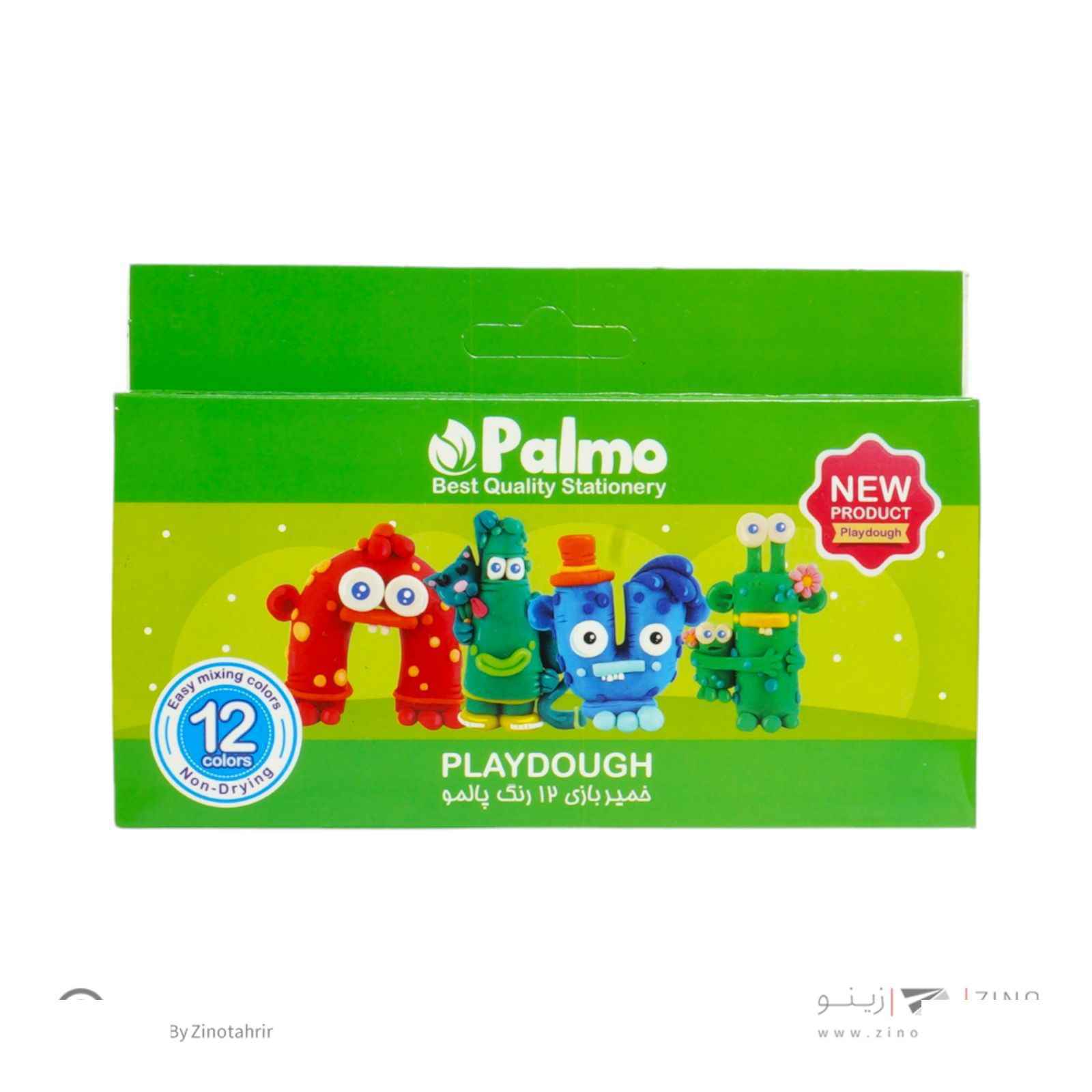 خمیرمقوایی12رنگ پالمو کد1218