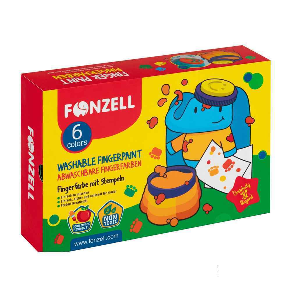 رنگ انگشتی6رنگ فونزل کد685092