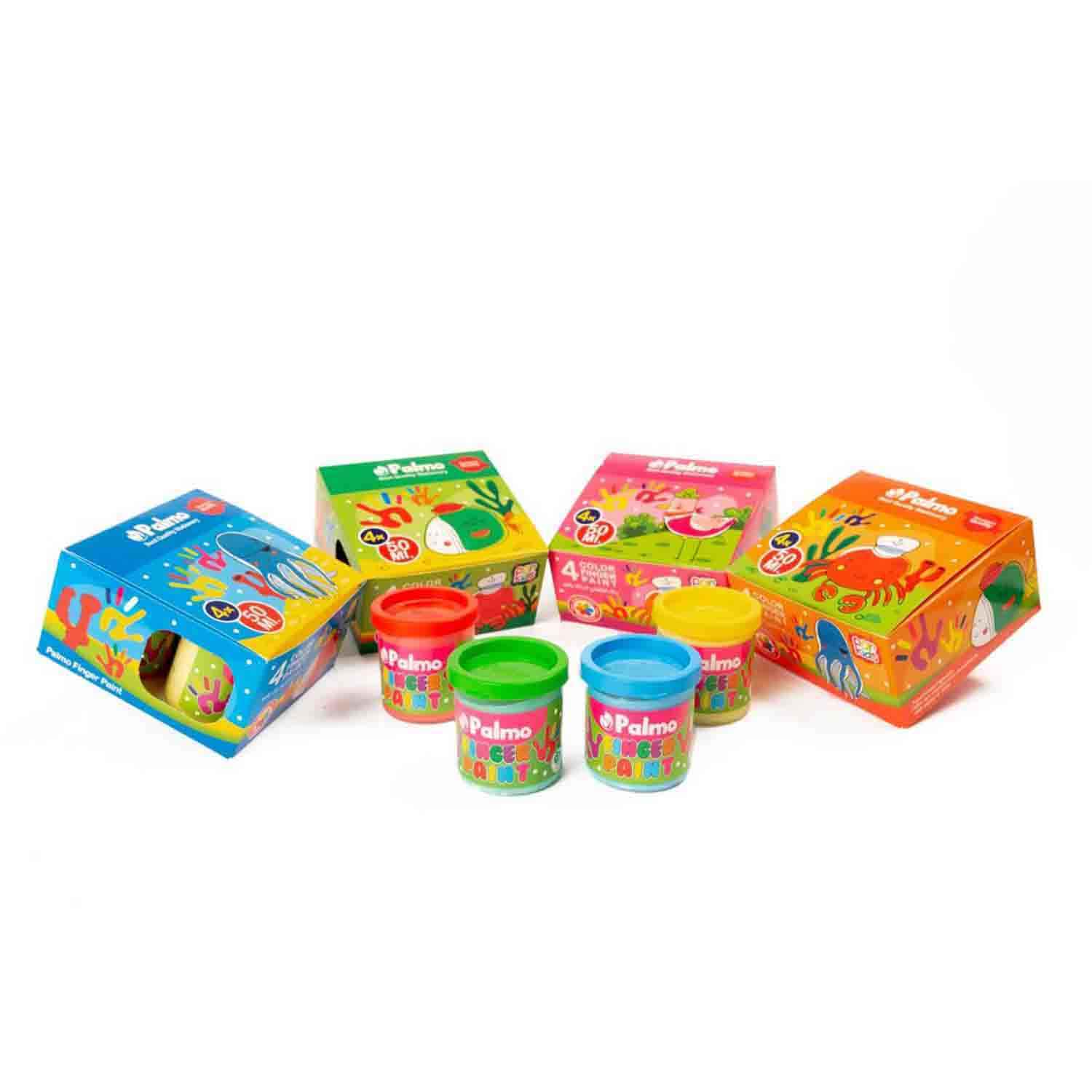 رنگ انگشتی4رنگ پالمو کد7201